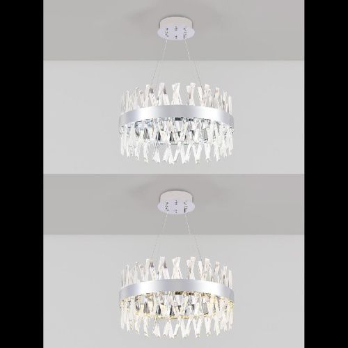 Люстра подвесная Natali Kovaltseva Alexandria (Александриа) LED LAMPS 81245 - фото 2