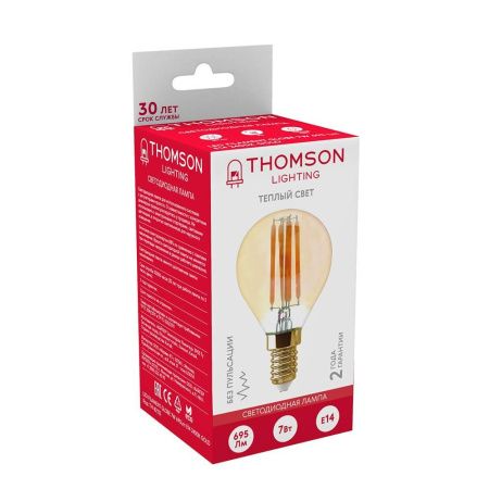Лампа светодиодная филаментная Thomson TH-B2122