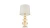 Настольная лампа Lumina Deco Briston (Бристон) LDT 303 F.GD+WT