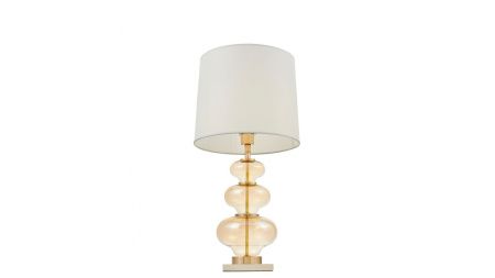 Настольная лампа Lumina Deco Briston (Бристон) LDT 303 F.GD+WT