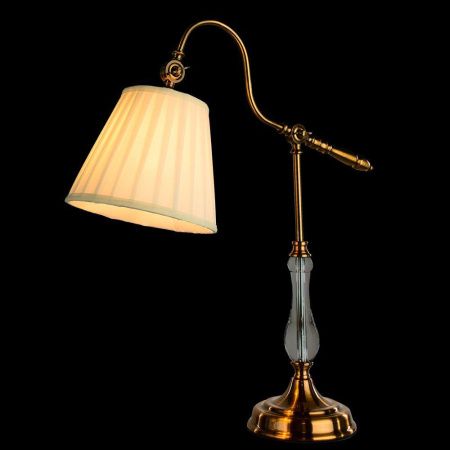 Настольная лампа Arte Lamp Seville (Севилле) A1509LT-1PB