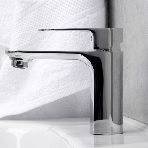 Смеситель WasserKRAFT Dinkel 5800 5803 на раковину хром - фото 3