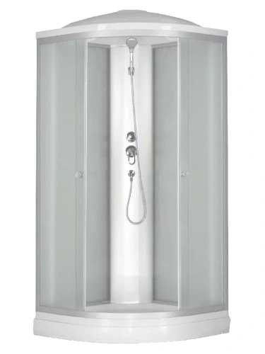Душевая кабина River NARA LIGHT 100/15 MT (10000002955) 100х100 четверть круга - фото 5