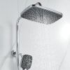Душевая стойка Raffine F3685 настенная цвет хром