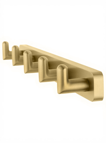 Вешалка с 5 крючками для ванной Wonzon & Woghand GRAFFITY WW-9355-BG - фото 4