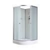 Душевая кабина AvaCan D D2010N 100х100 четверть круга без крыши ориентация универсальная