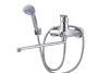 Cмеситель для ванны и душа TSARSBERG TSB-950-1243 настенный хром