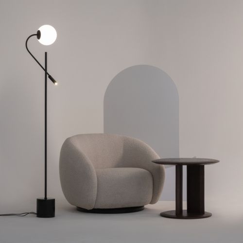 Светильник напольный Maytoni Fly MOD230FL-01B - фото 3