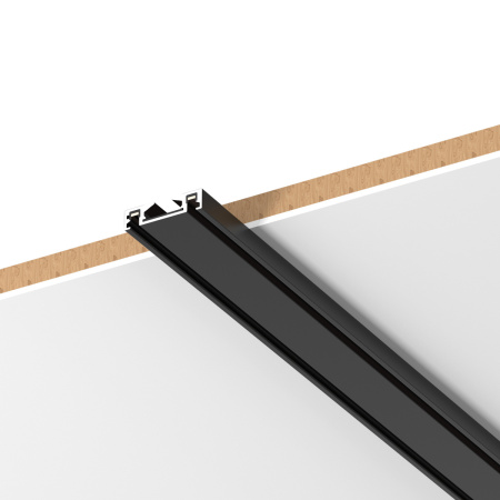 Шинопровод однофазный накладной для магнитных треков SignImpress Ultra Thin (Ултра Тхин) SI020403