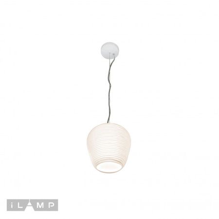 Светильник подвесной iLamp Moon (Моон) AP9041-1C WH