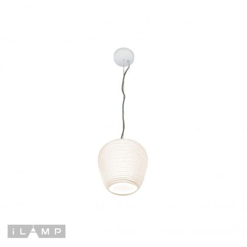 Светильник подвесной iLamp Moon (Моон) AP9041-1C WH - фото 4