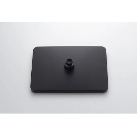 Душевая стойка Knotlor KN-23/BL настенная цвет черный