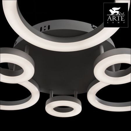Люстра потолочная Arte Lamp Nastro (Настро) A9228PL-6WH