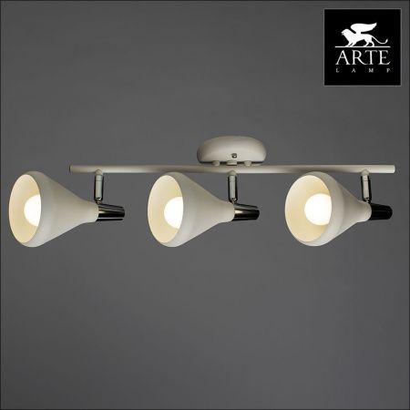 Спот Arte Lamp Ciclone (Цицлоне) A9154PL-3WH