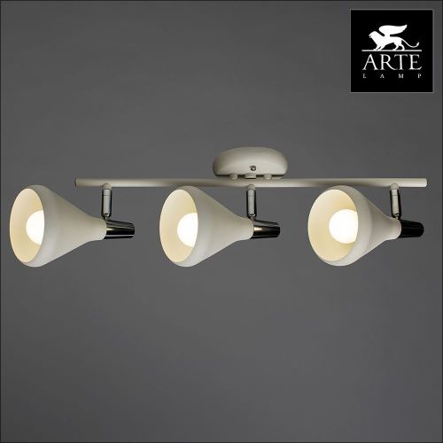 Спот Arte Lamp Ciclone (Цицлоне) A9154PL-3WH - фото 3