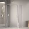 Душевой уголок RGW Passage 4108135100-011 100х100 стекло прозрачное профиль хром без поддона