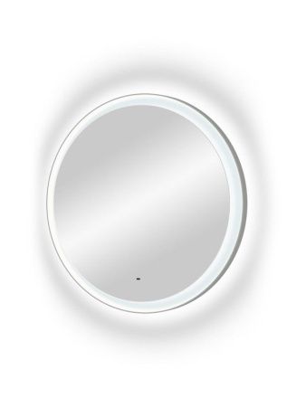Зеркало Continent Planet White ЗЛП1153 100х100 подвесное
