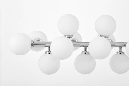 Люстра на штанге Lumina Deco Marsiada (Марсиада) LDP 6033-24 CHR