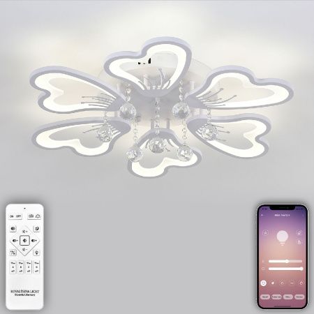 Люстра потолочная Natali Kovaltseva Hugo (Хуго) LED LAMPS 81240
