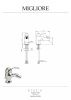 Смеситель Migliore GRAZIA 29685 на биде хром