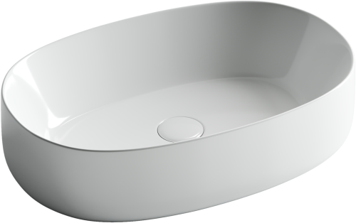Раковина Ceramica Nova ELEMENT 54 см CN5023 накладная цвет белый - фото 2
