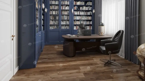 Ламинат Alpine Floor Aqua Life LF103-10 Дуб Анси толщина 0.8 см 33 класс 1285х192 - фото 2