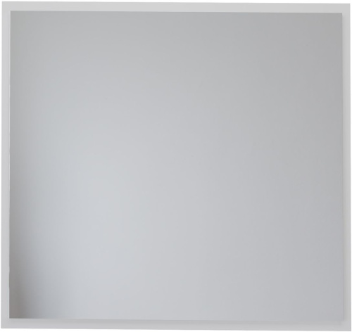 Зеркало в ванную Allen Brau Activity 1.340027.WM 80х75 цвет белый - фото 3