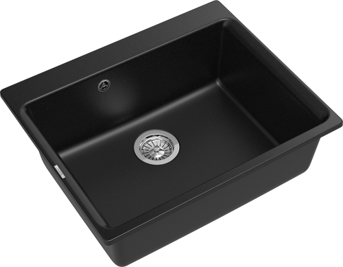 Кухонная мойка Rivelato AXEL Х-60 nero 63х52 цвет бежевый - фото 3