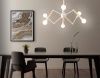Люстра на штанге Ambrella Light Loft (Лофт) TR80485
