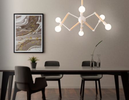 Люстра на штанге Ambrella Light Loft (Лофт) TR80485