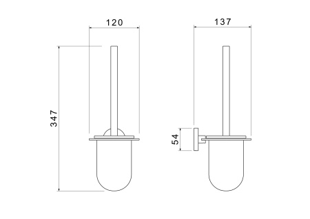 Ершик Aquatek Оберон AQ4210BG