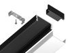 Алюминиевый накладной профиль Ambrella Light Alum Profile (Алум Профиле) GP1700BK