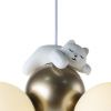 Светильник подвесной Escada Fluff (Флуфф) 1102/3S