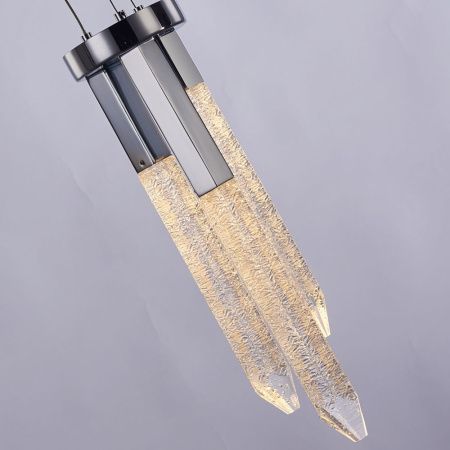 Светильник подвесной Delight Collection Shard (Схард) MD17003025-3C chrome