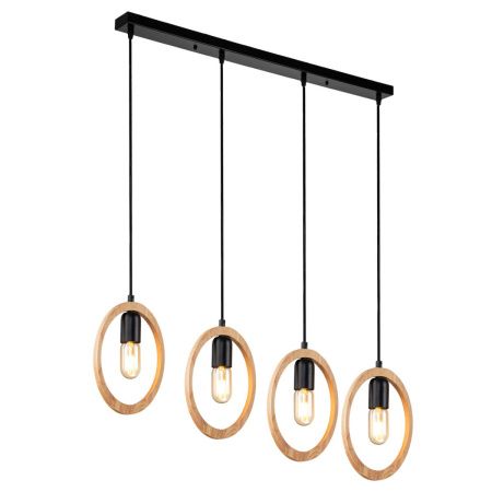 Светильник подвесной Escada Rustic (Рустиц) 10196/4