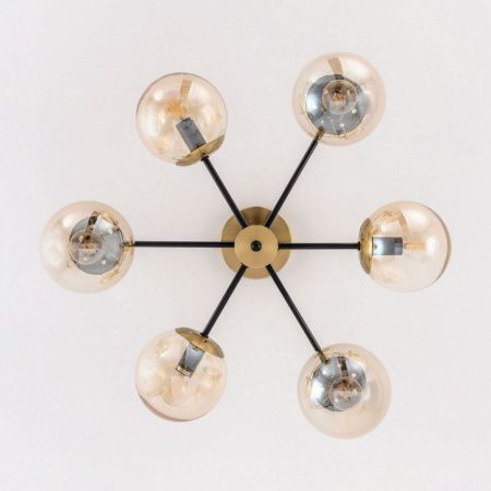 Люстра на штанге Citilux Шарлиз CL143163
