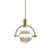 Светильник подвесной Delight Collection 2121P/A brass/clear