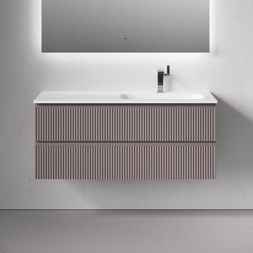 Тумба под раковину Sancos SNR120RSM SNOB R 120х45х50 - фото 4