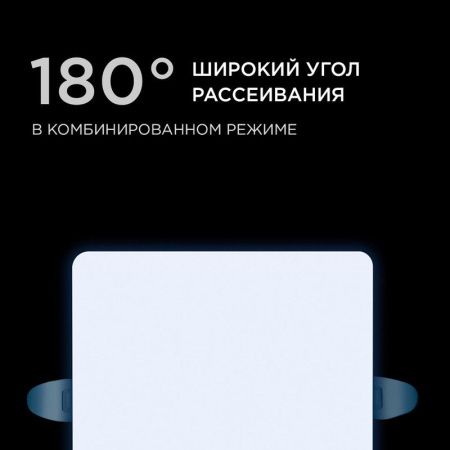 Панель светодиодная встраиваемая Apeyron FLP 06-115