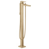 Смеситель для ванны и душа Hansgrohe Metropol 32532140 напольный бронза