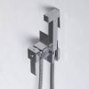 Гигиенический душ со смесителем RGW Shower Panels 511408207-01 хром