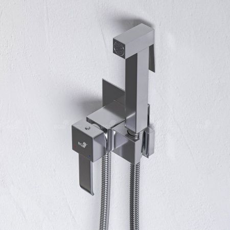Гигиенический душ со смесителем RGW Shower Panels 511408207-01 хром