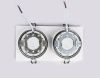 Светильник встраиваемый Ambrella Light GX Standard tech (ГКС Стандард тецх) TN51919