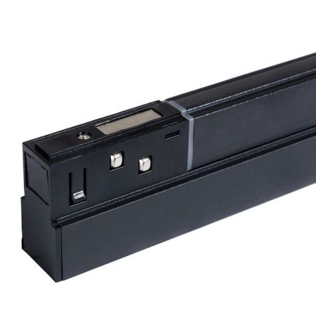 Магнитный трековый светильник Arte Lamp Linea (Линеа) A4673PL-1BK