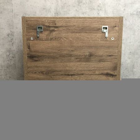 Зеркало-шкаф Comforty Марио 00-00004158CF 60х70 подвесной цвет коричневый