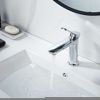 Смеситель Shevanik S43 S4301 на раковину хром
