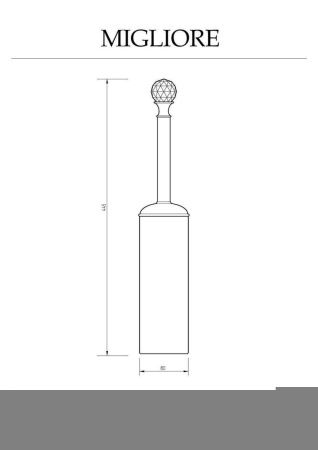 Ершик Migliore Amerida 16560