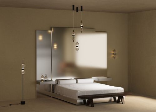 Светильник напольный Maytoni Double Moon MOD478FL-L15B3K - фото 3