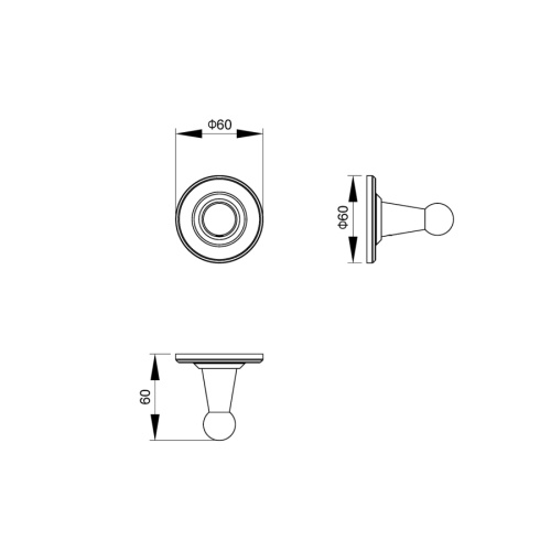 Вешалка Timo Nelson 150011/00 - фото 2