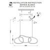 Светильник подвесной ST Luce Abra (Абра) SL6505.203.26
